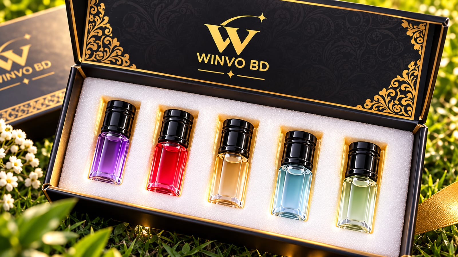 Attar Combo 5 pcs