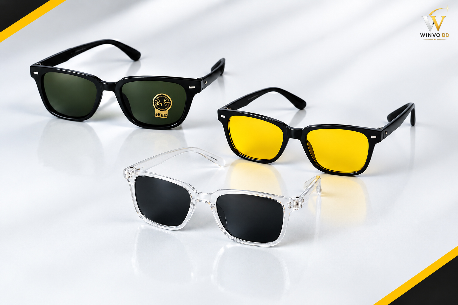 3 Sunglass Combo